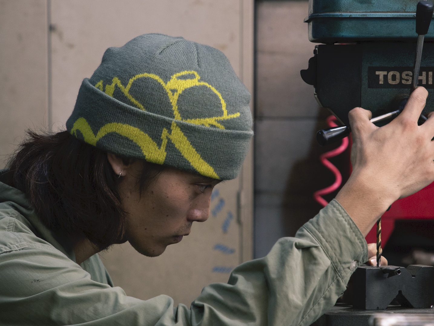 メリノウール ＋ ストリートテイスト = 『Merino Watch Cap 』。