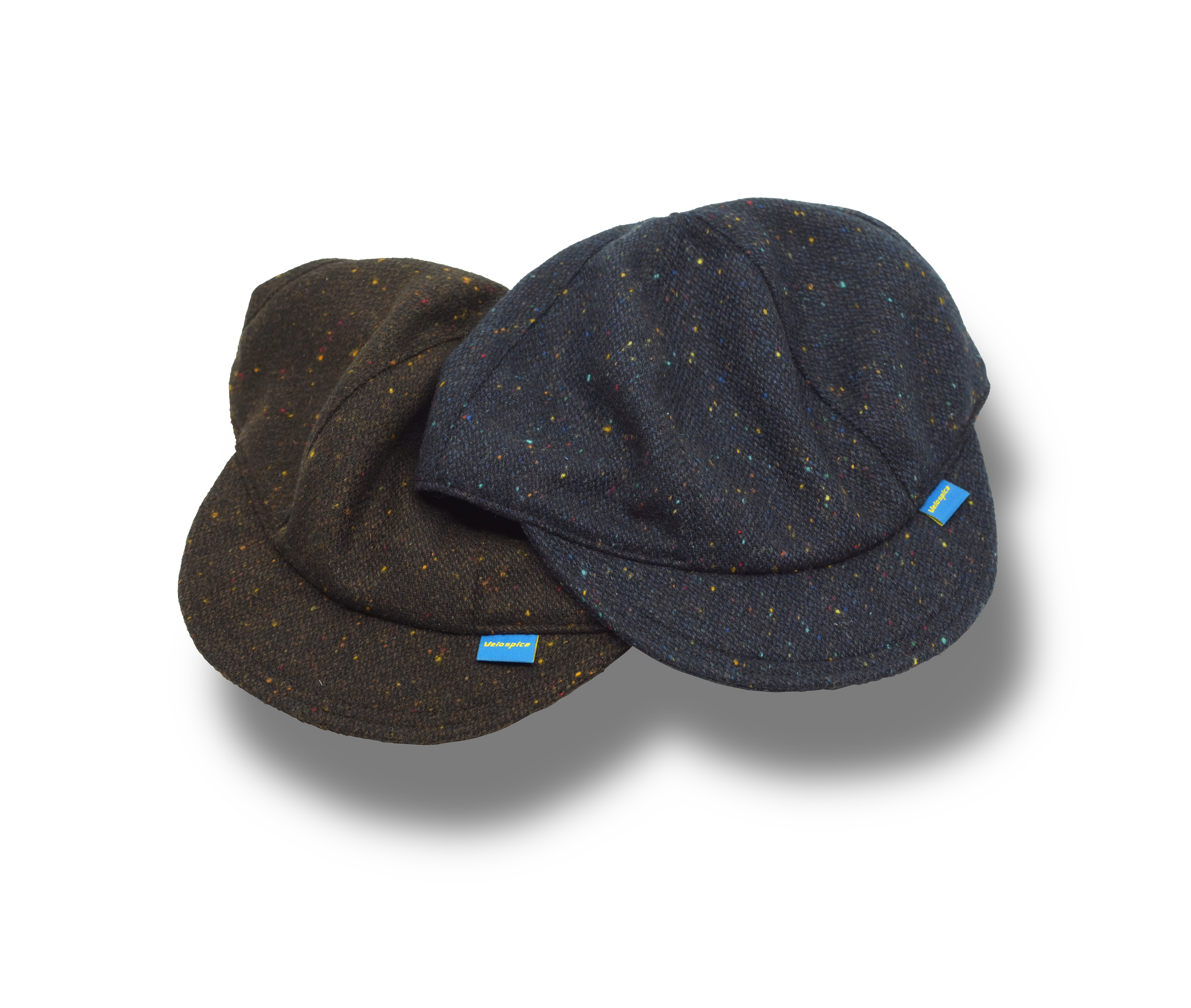 意外と作ってなかった、秋冬物サイクリングキャップ作りました。