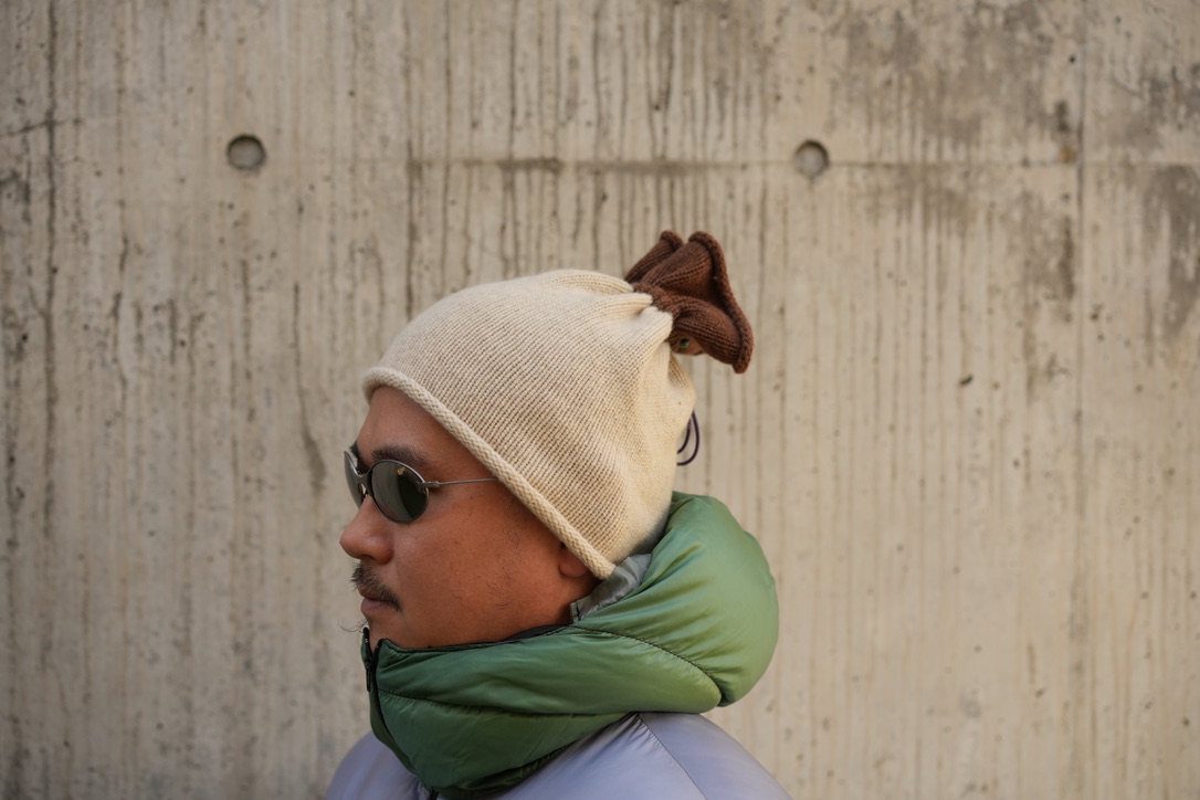 Sea Anemone の被り方バリュエーション。