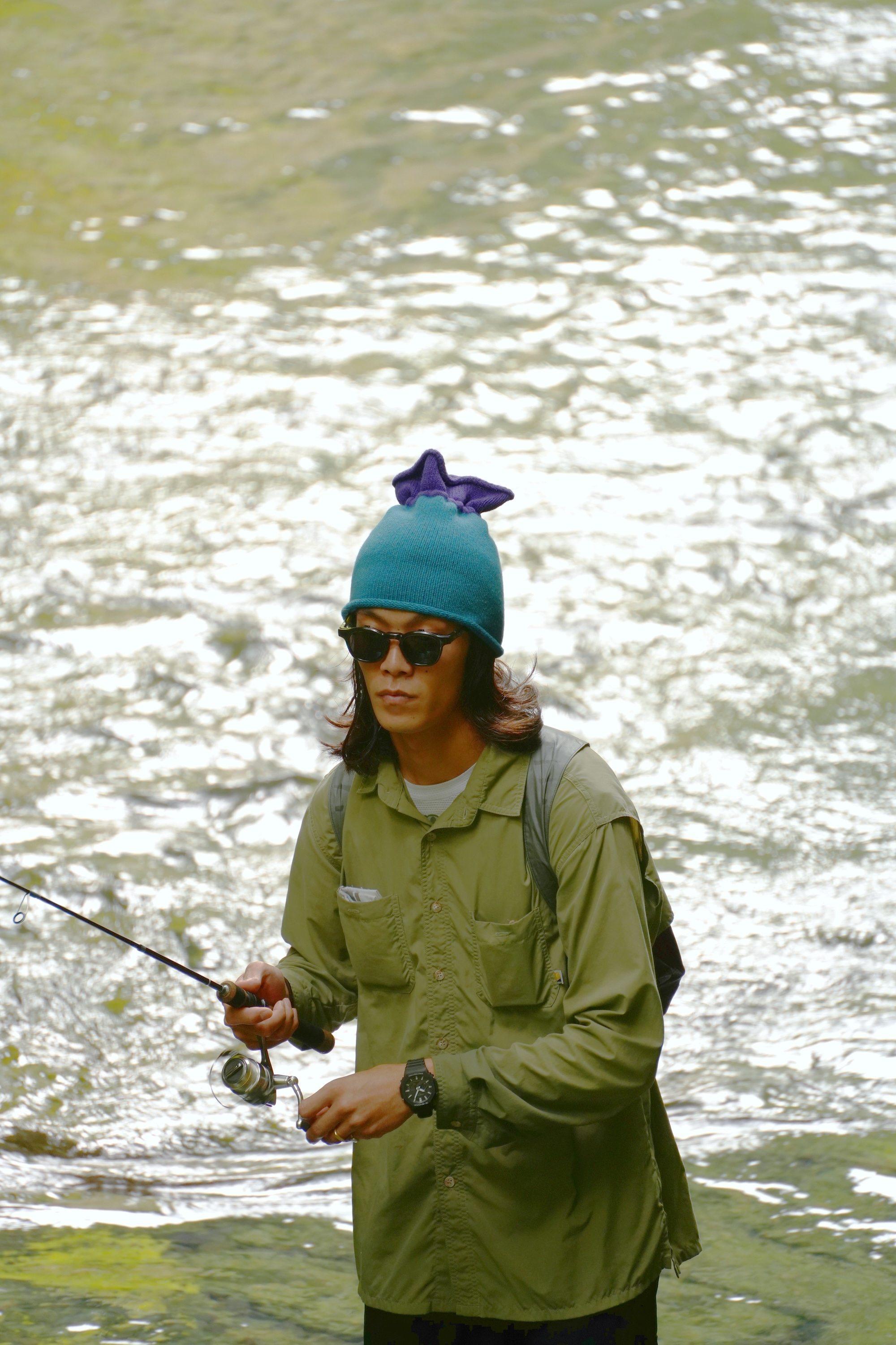 ニットキャップ、Sea Anemone 今月リリース予定です。