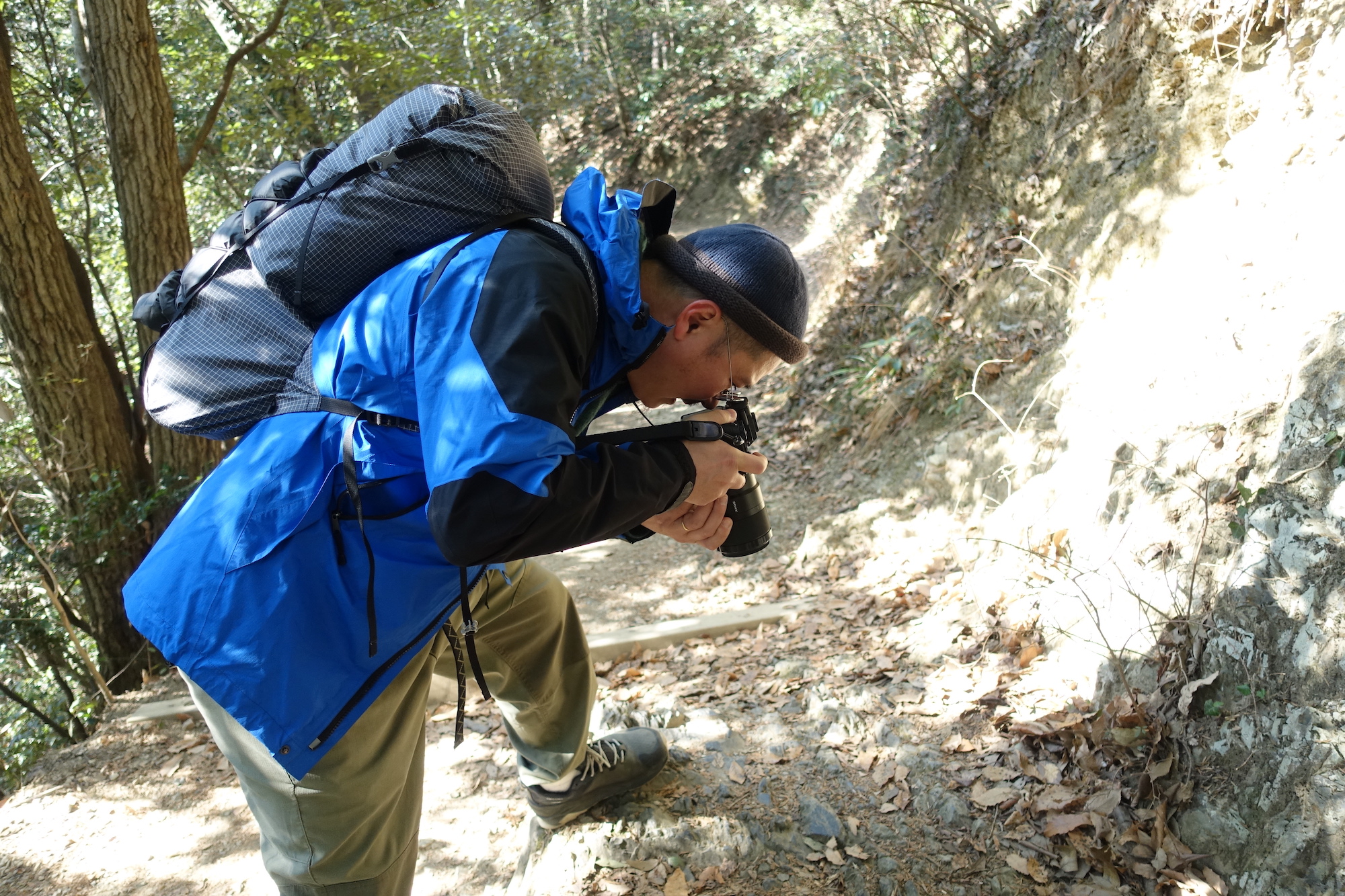 オリジナルのカモフラパターン製作中。