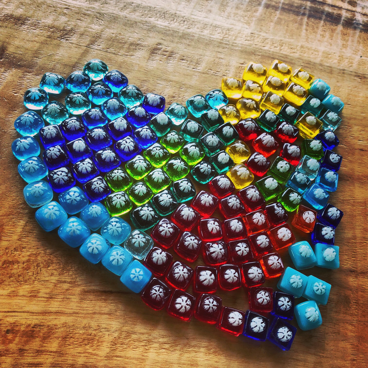 奇跡の瞬間 Vidrops びいどろっぷす ガラス フュージング アクセサリー