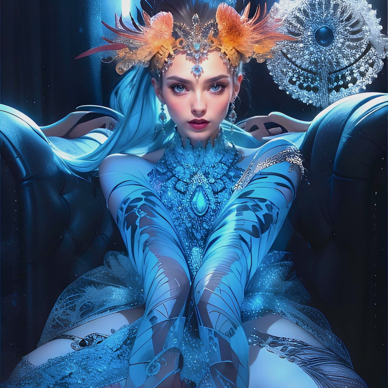 ４、⬛️ ファッションイラストレーション✖️AI