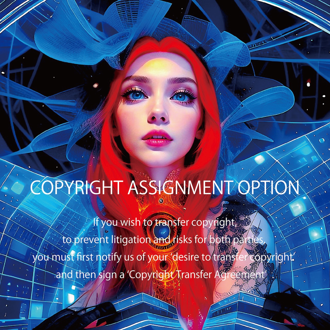 １３、🔲【著作権譲渡オプション】