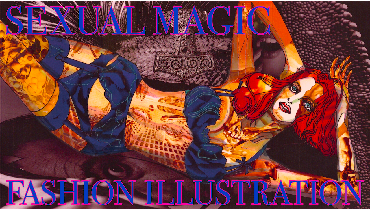FASHION ILLUSTRATION “ SEXUAL MAGIC ” MOVIE Cap,1