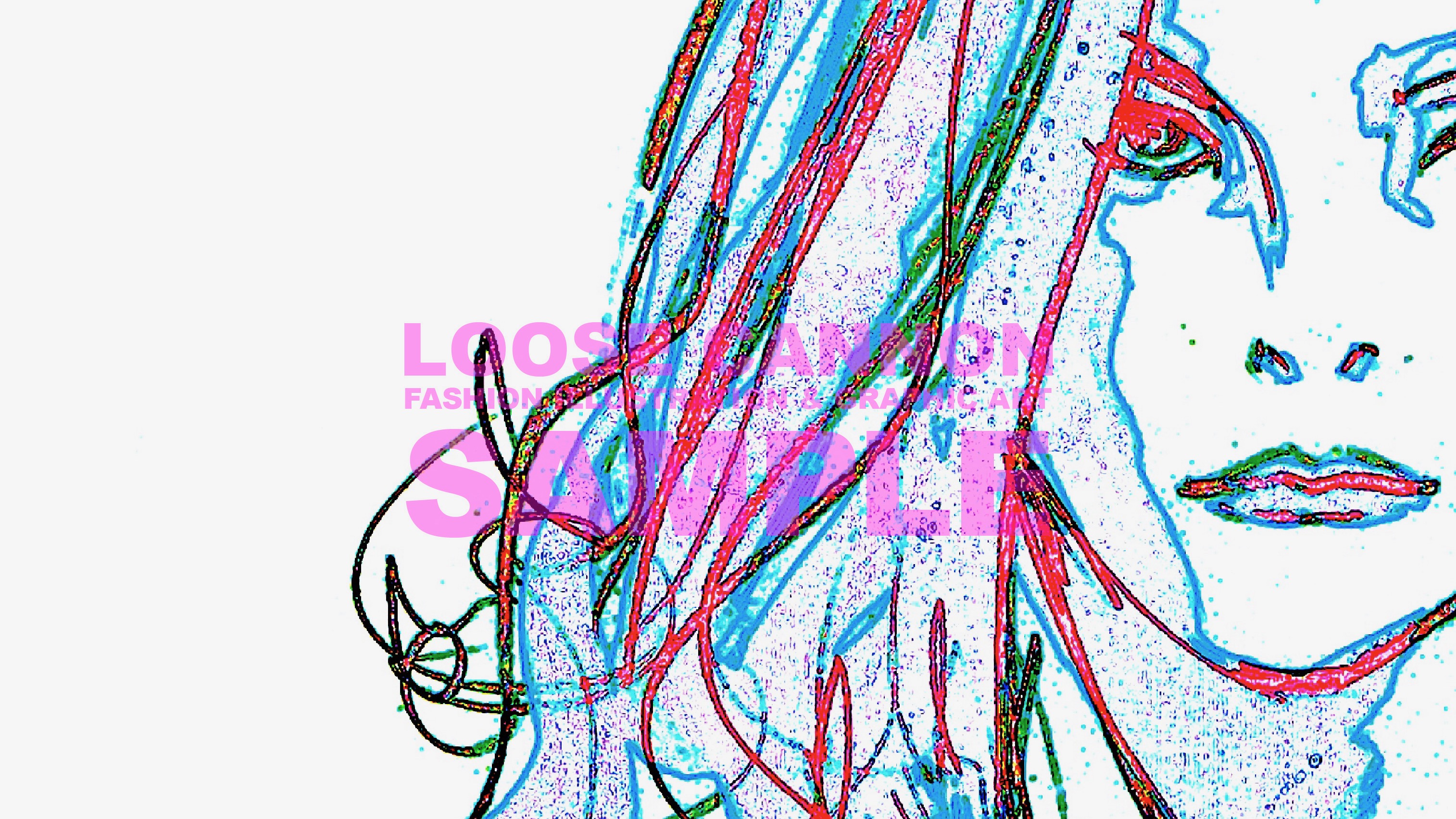 お客様のニーズに合わせた『ファッションイラスト』制作致します。