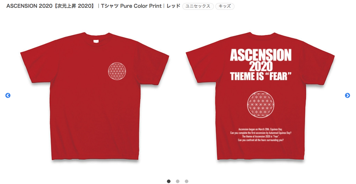 ASCENSION 2020【次元上昇 2020】