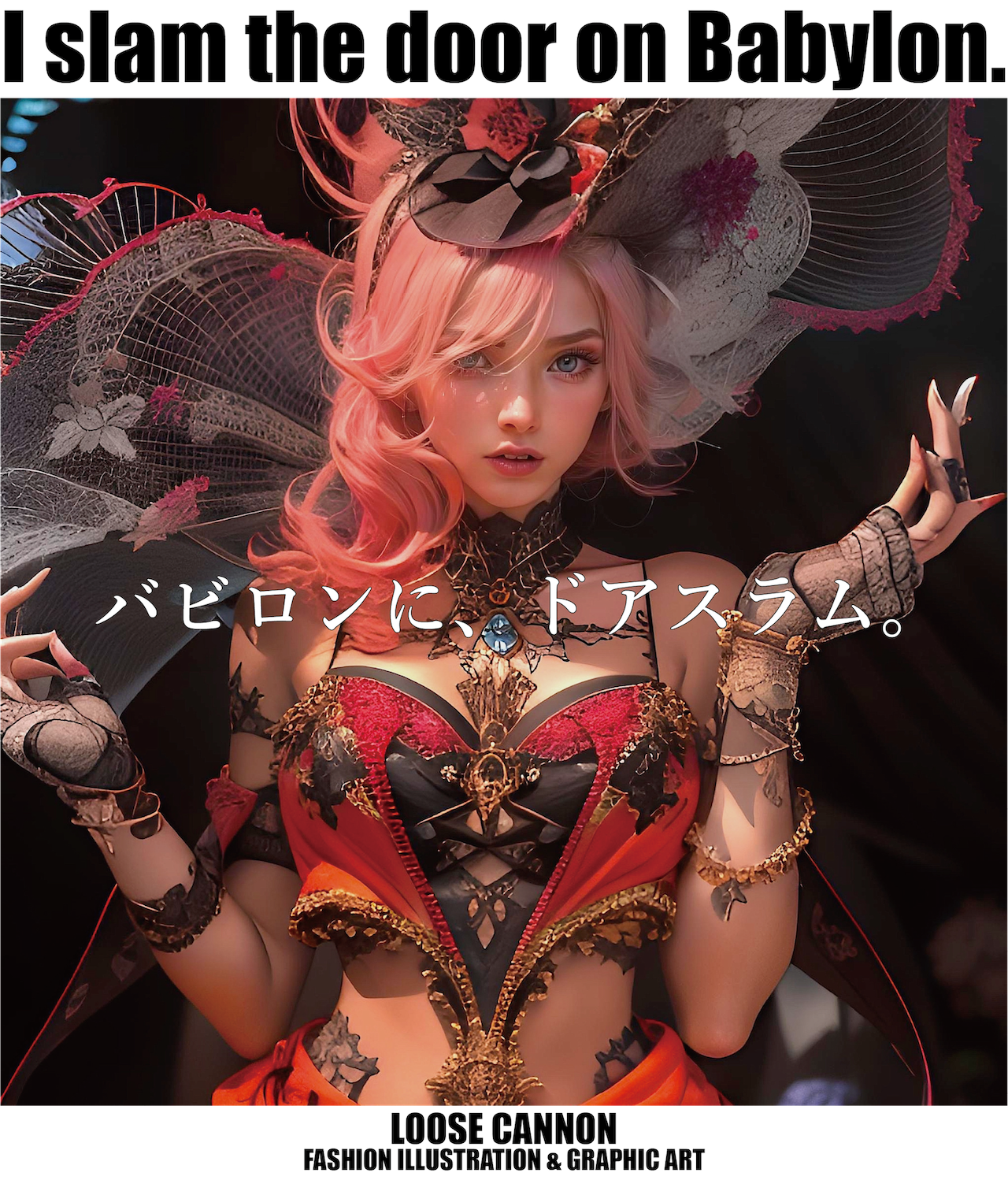 INFJ 9、バビロンに、ドアスラム。