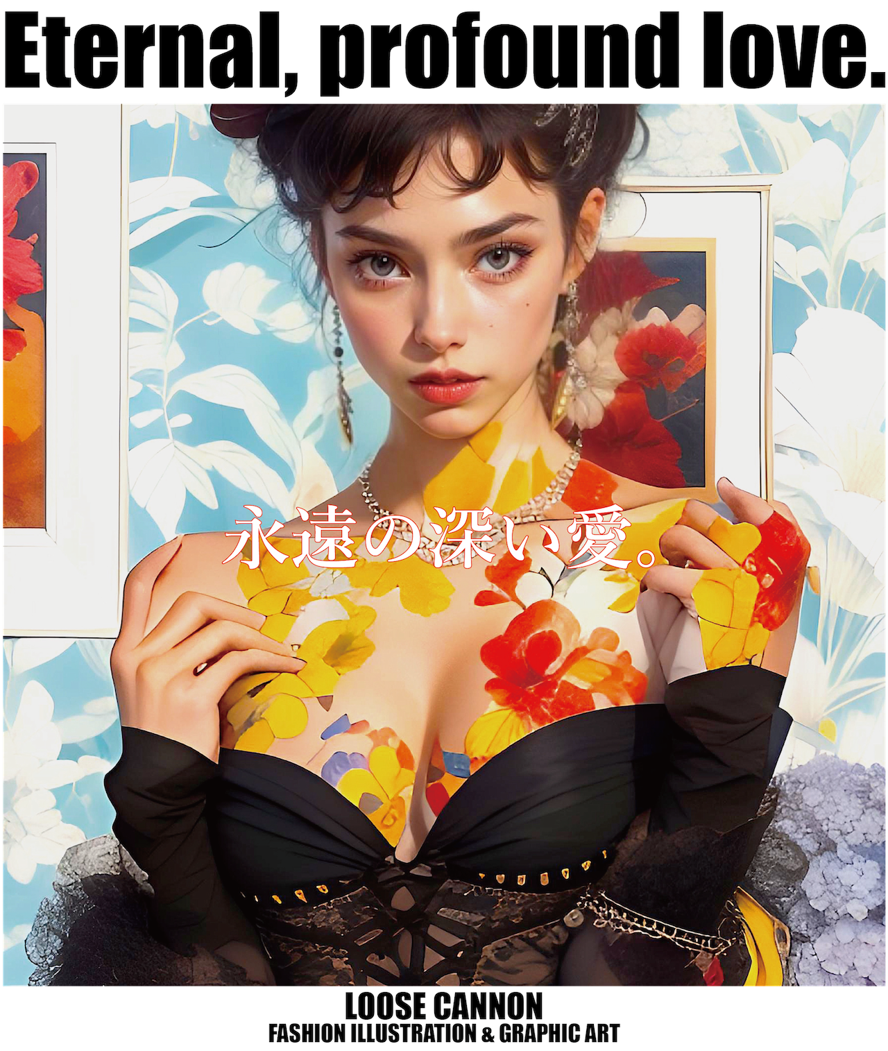 INFJ 4、永遠の深い愛。