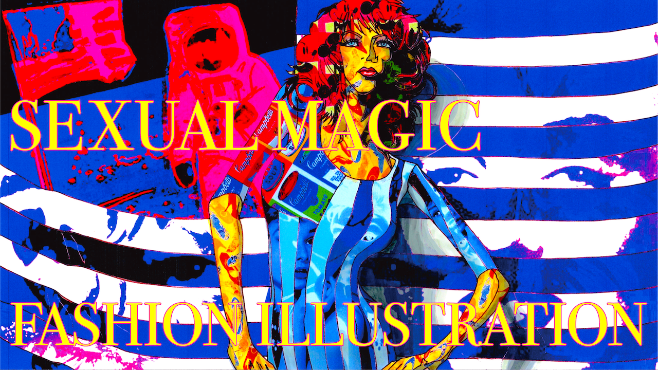 FASHION ILLUSTRATION “ SEXUAL MAGIC ” MOVIE Cap,５