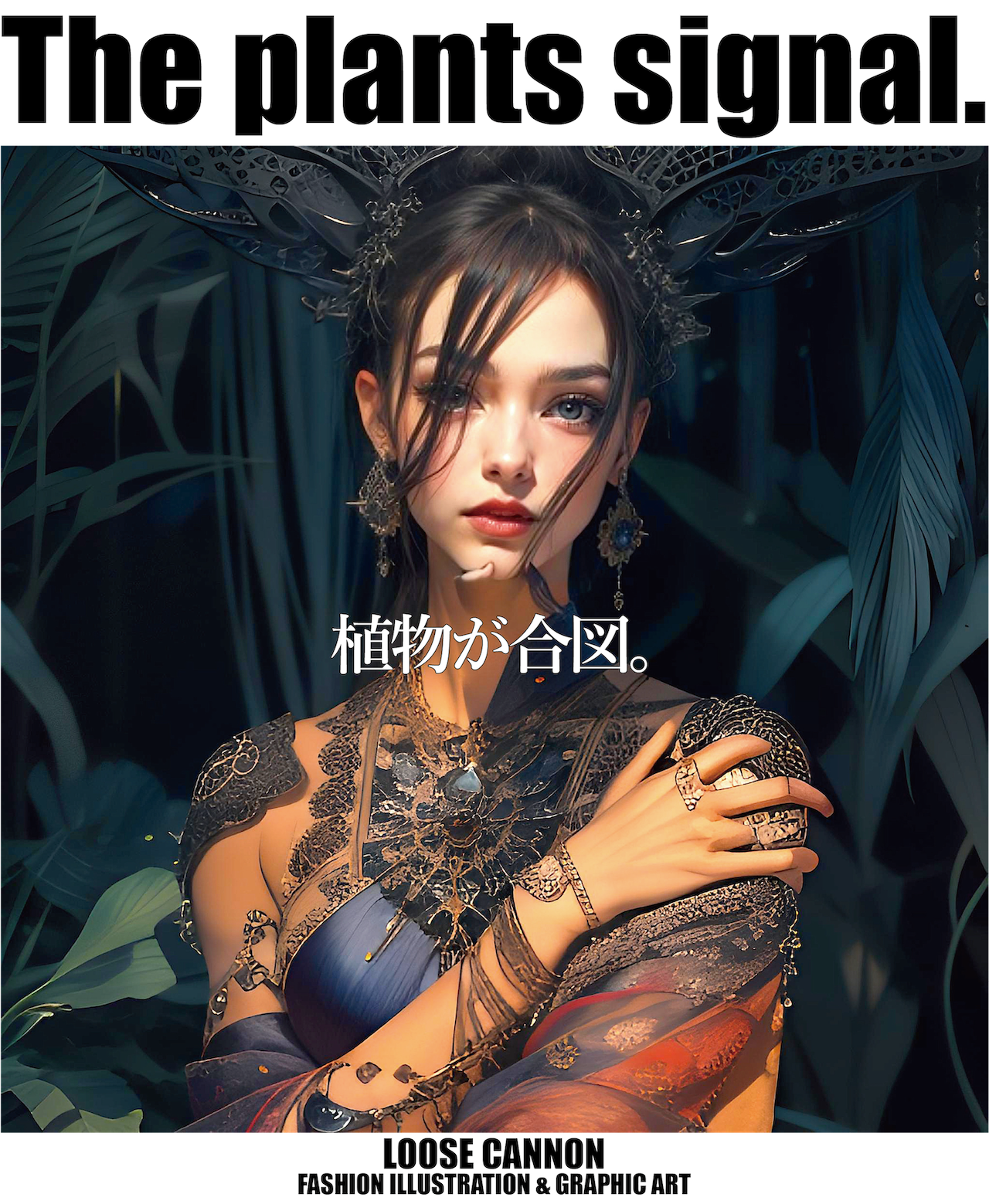 INFJ 23、植物が合図。