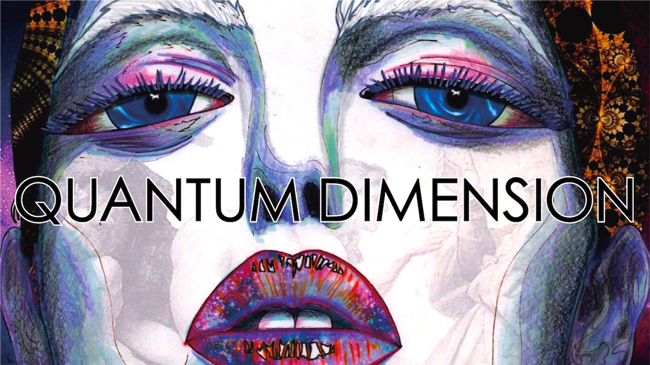 FASHION ILLUSTRATION【 QUANTUM DIMENSION 】