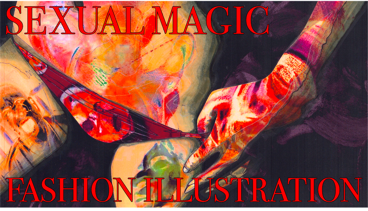 FASHION ILLUSTRATION “ SEXUAL MAGIC ” MOVIE Cap,６