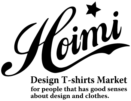 デザインTシャツマーケット Hoimi (ホイミ）にお越し下さい❗️