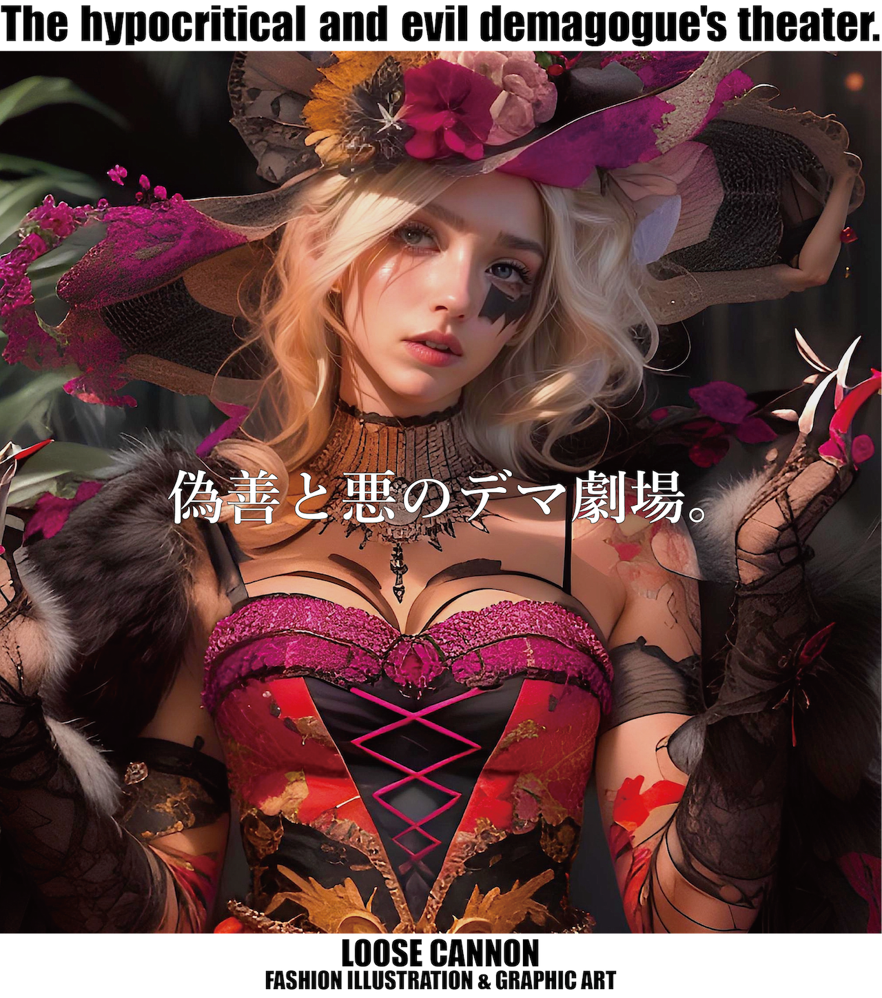 INFJ 7、偽善と悪のデマ劇場。