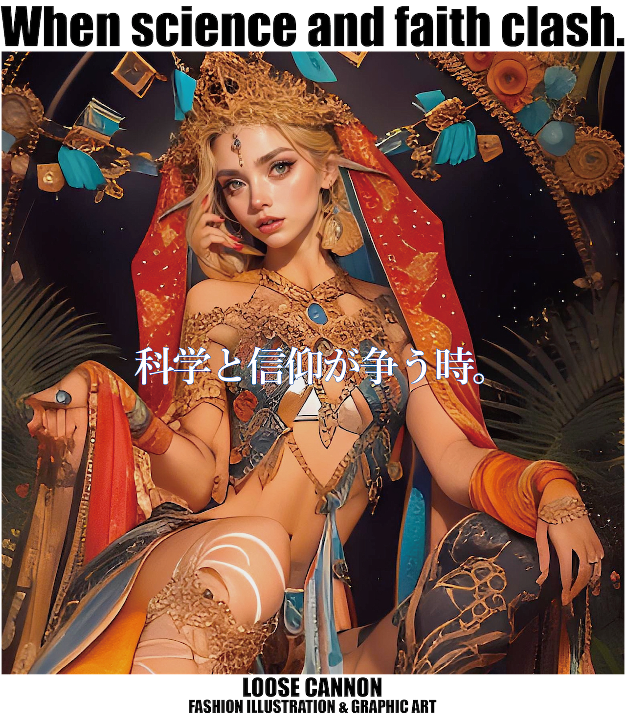 INFJ 24、科学と信仰が争う時。