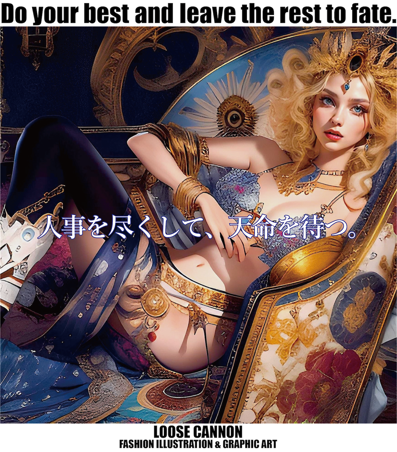 INFJ 25、人事を尽くして、天命を待つ。