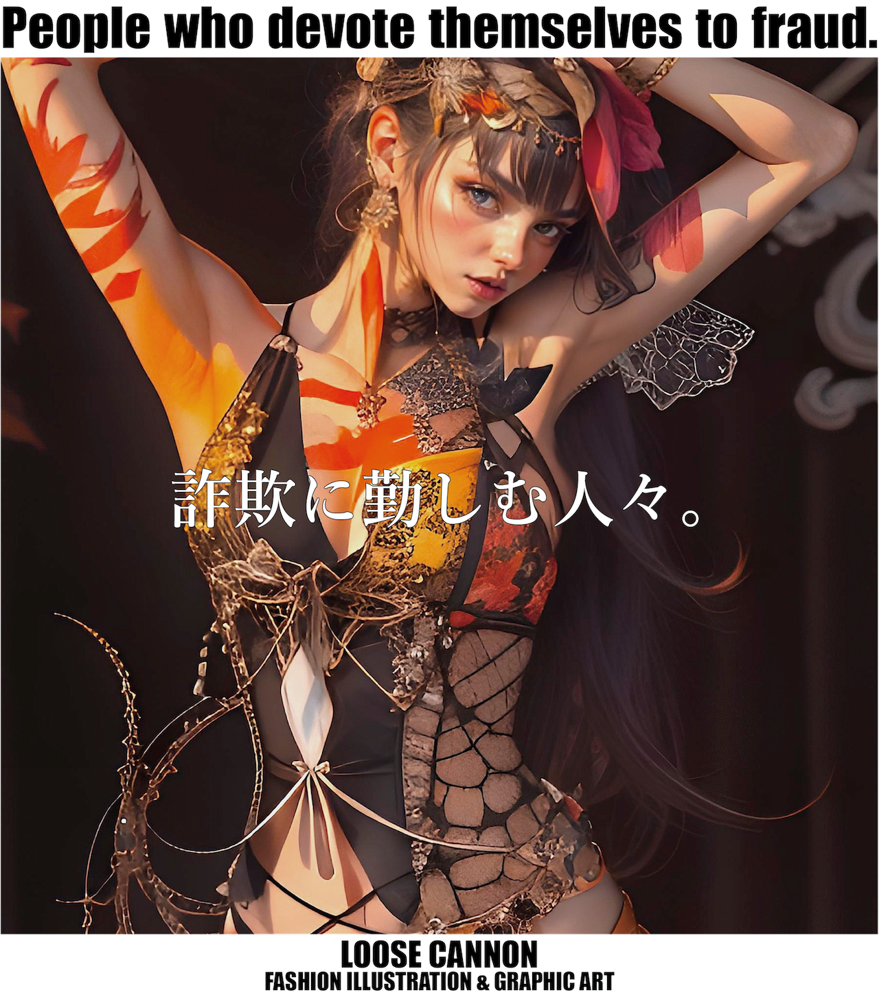 INFJ 16、詐欺に勤しむ人々。