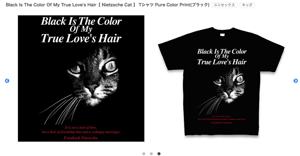 【 Nietzsche Cat 】