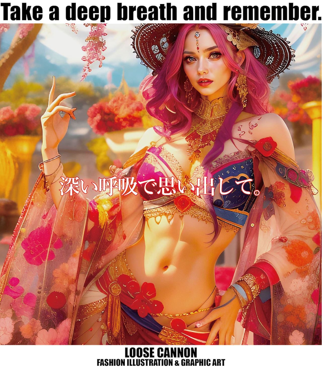 INFJ 20、深い呼吸で思い出して。