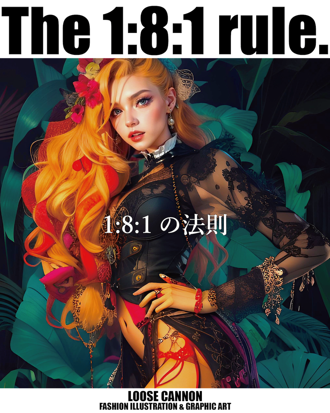 INFJ 14、1:8:1の法則