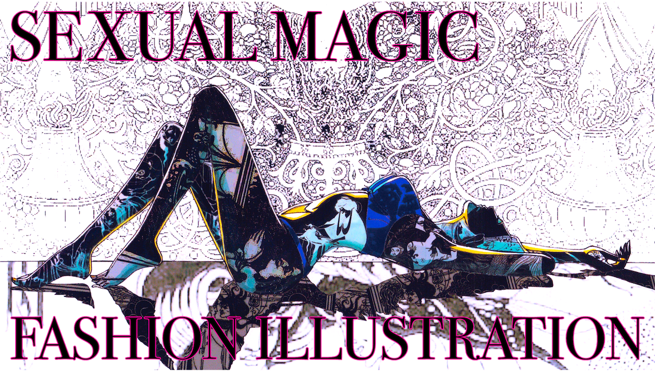 FASHION ILLUSTRATION “ SEXUAL MAGIC ” MOVIE Cap,８