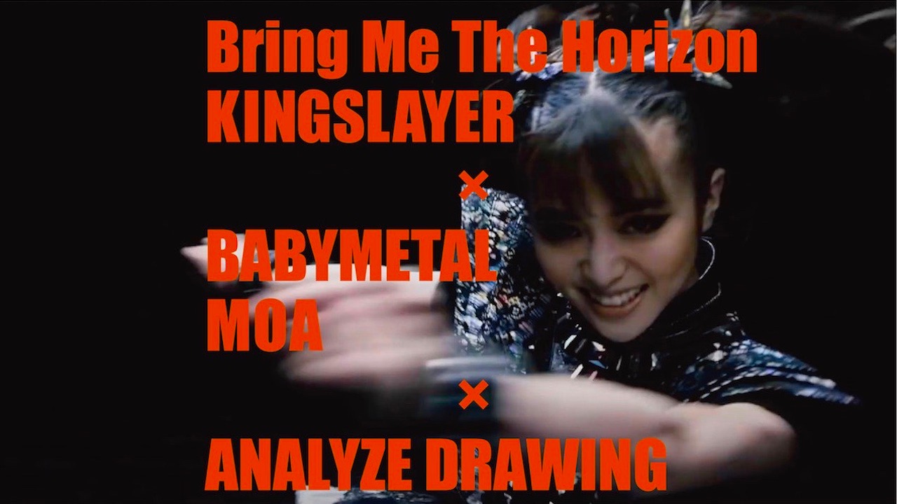 Bring Me The Horizon / KINGSLAYER✖︎BABYMETAL MOA