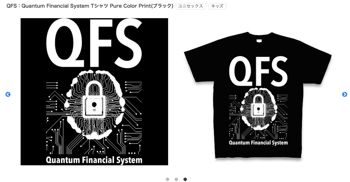 QFS：Quantum Financial System