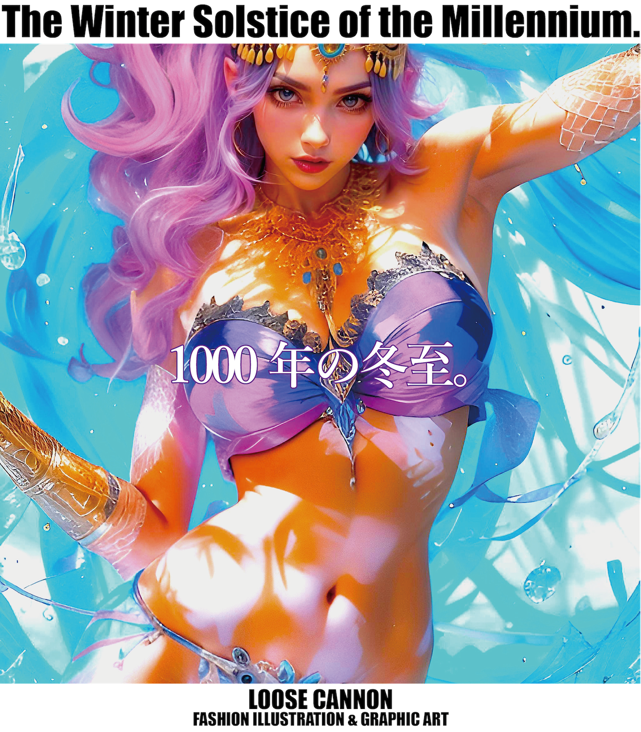 INFJ 21、1000年の冬至。