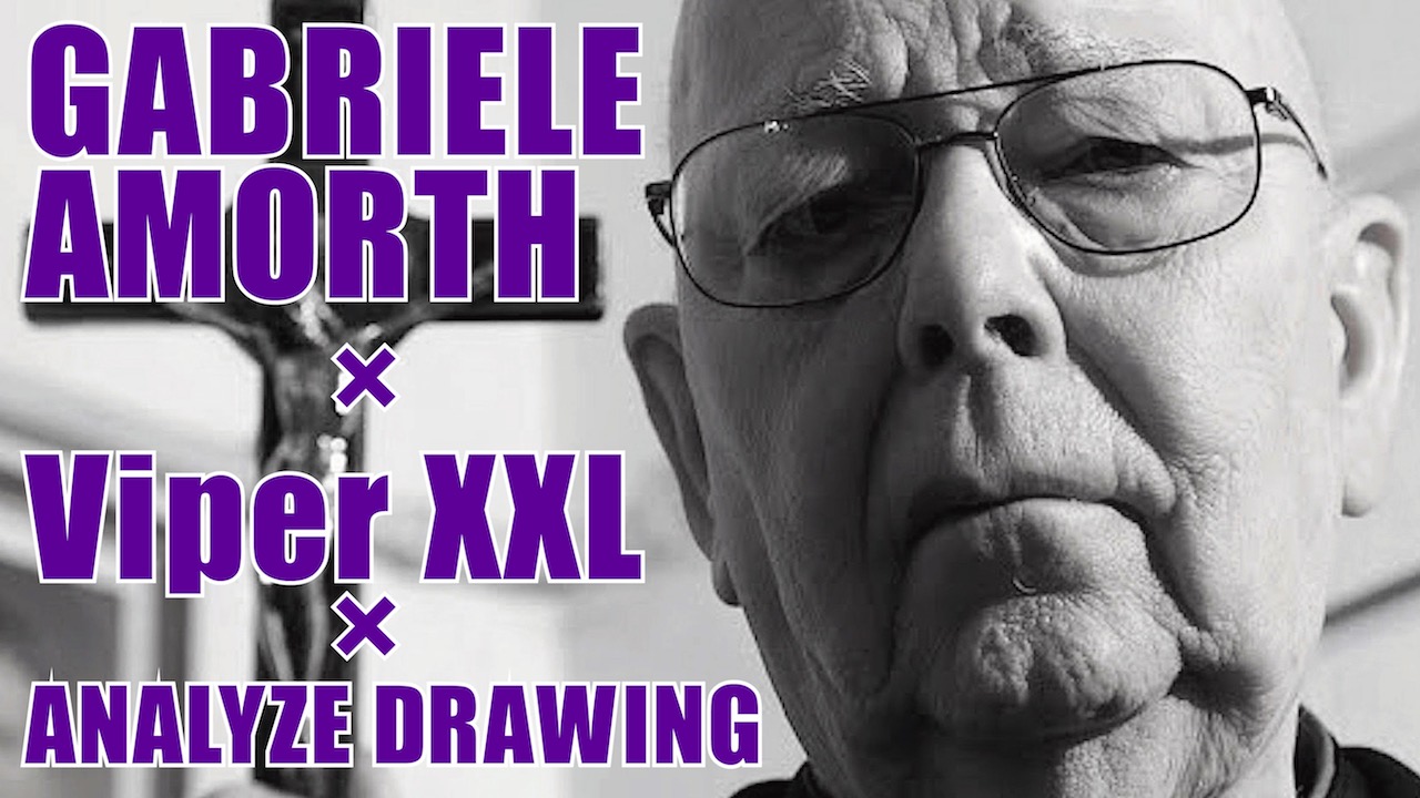 GABRIELE AMORTH ✖︎ Viper XXL ✖︎ Analyze Drawing