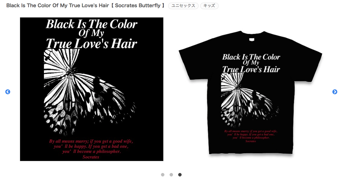 【 Socrates Butterfly 】