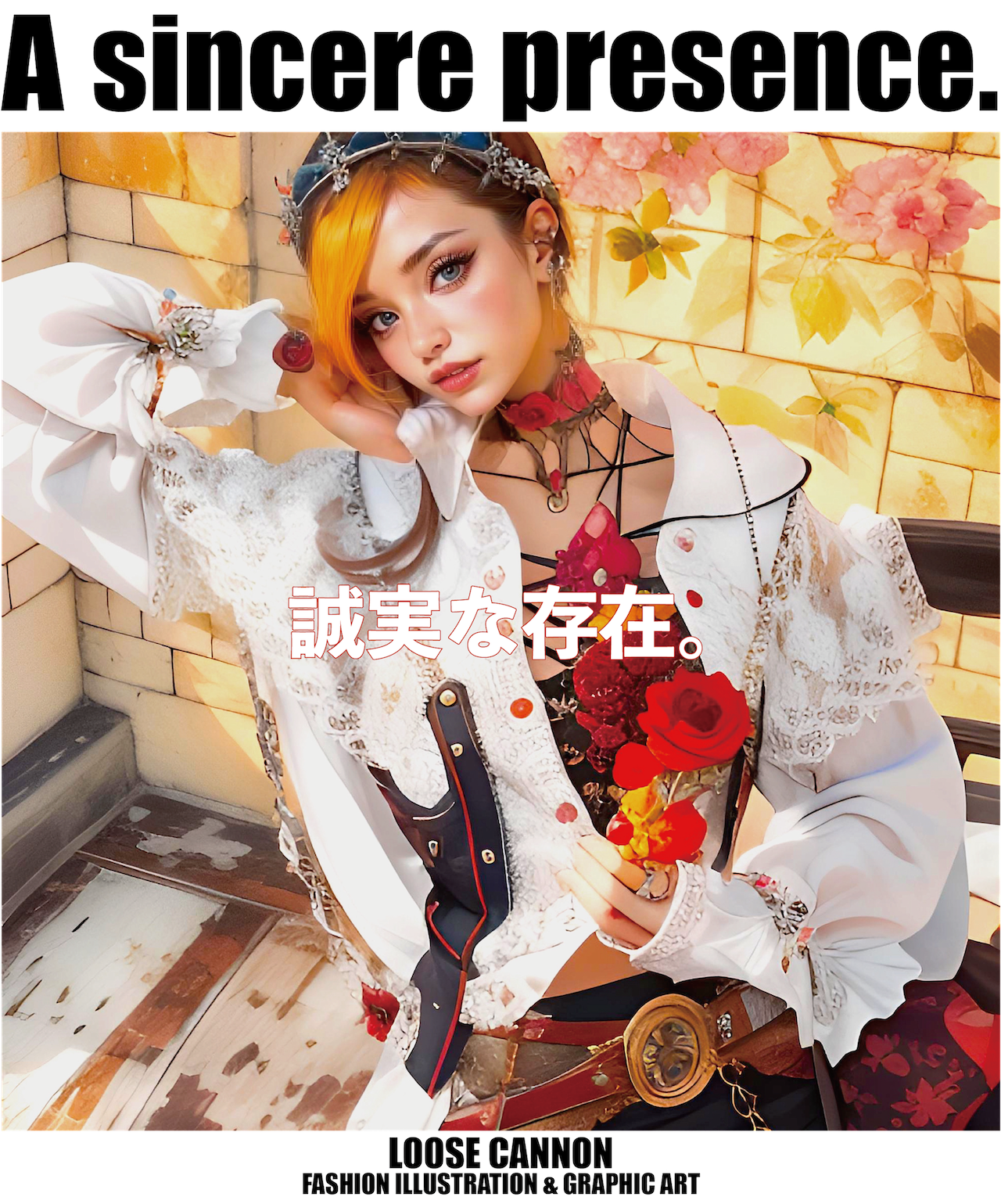 INFJ 3、誠実な存在。