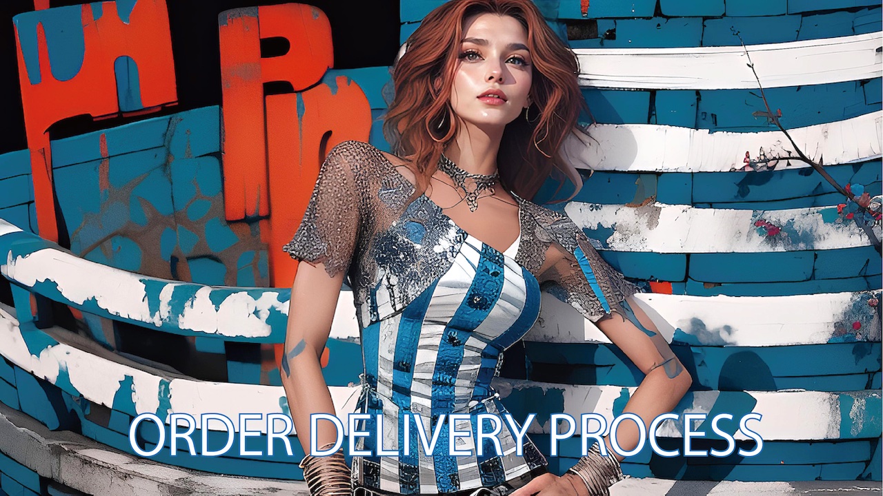 ９、⬛️ ご注文から納品までの流れ。