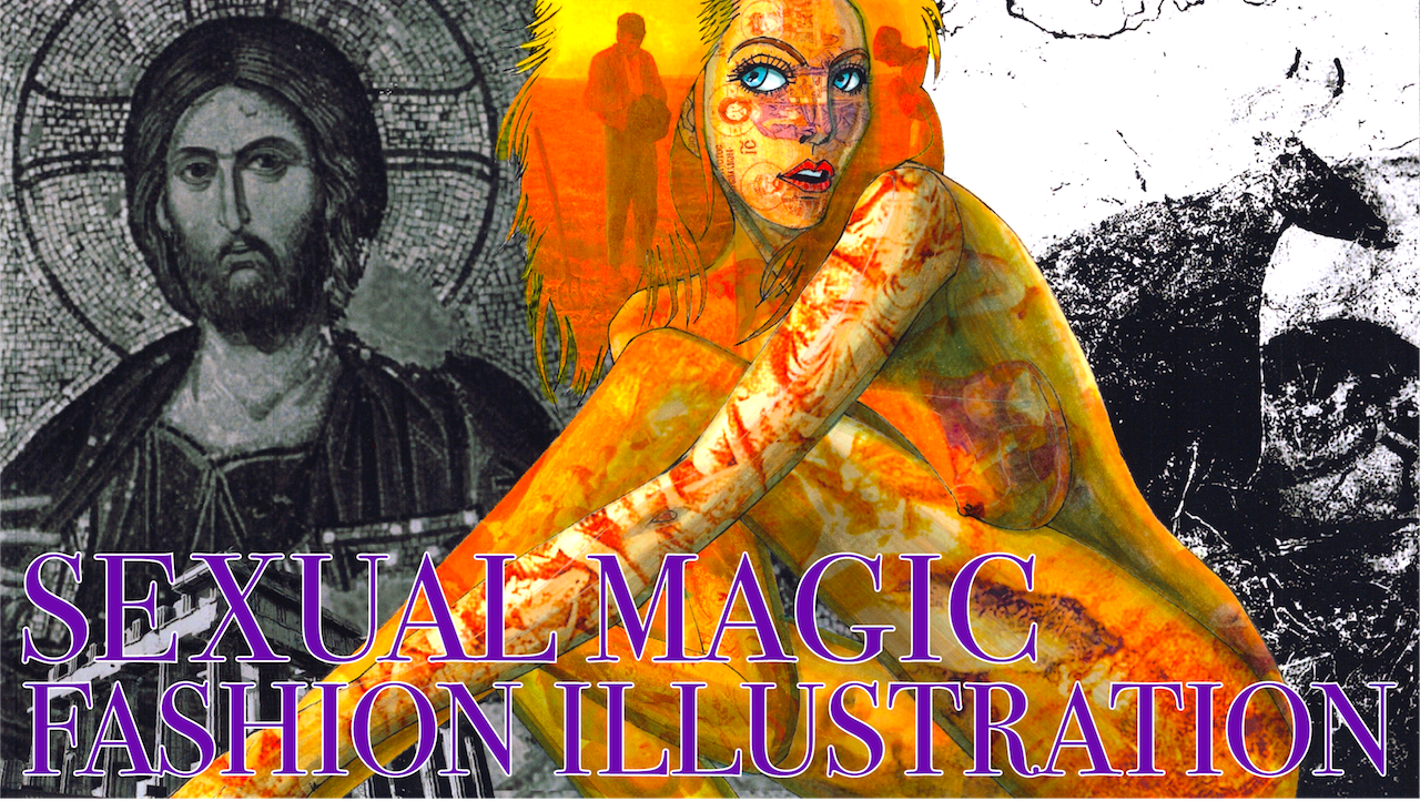 FASHION ILLUSTRATION “ SEXUAL MAGIC ” MOVIE Cap,10