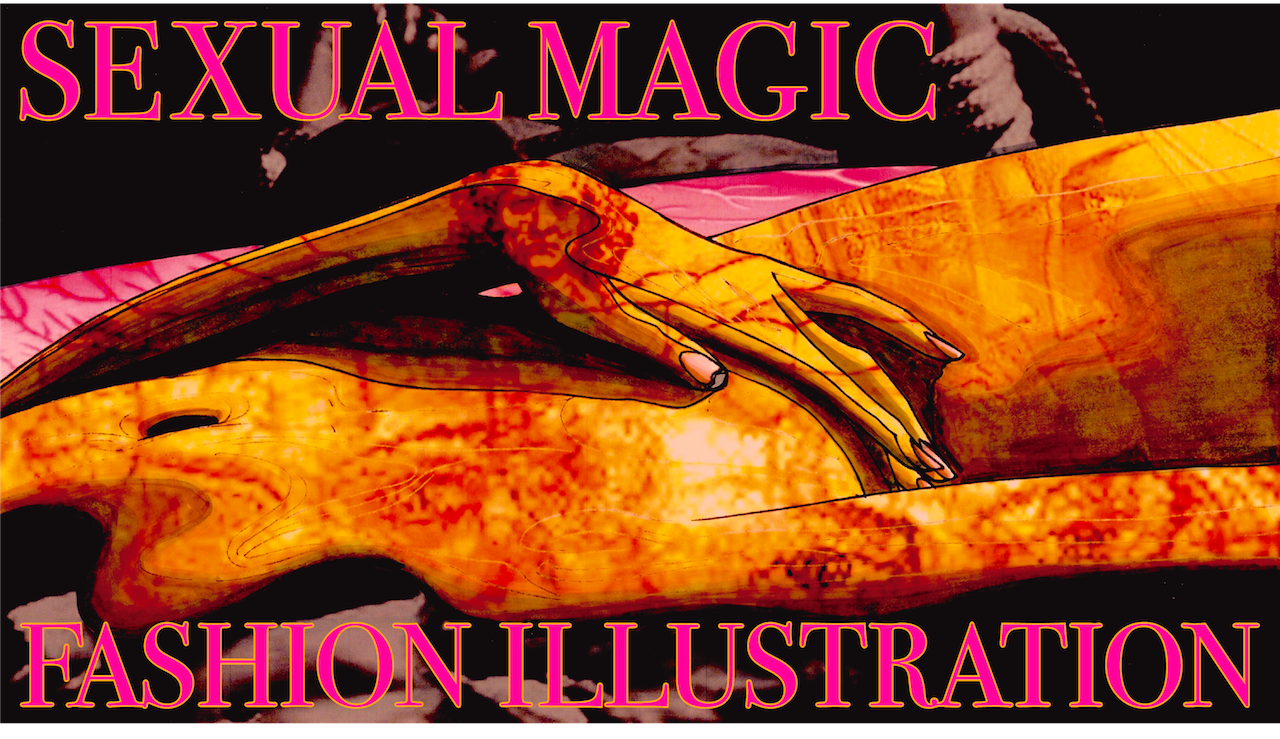 FASHION ILLUSTRATION “ SEXUAL MAGIC ” MOVIE Cap,４
