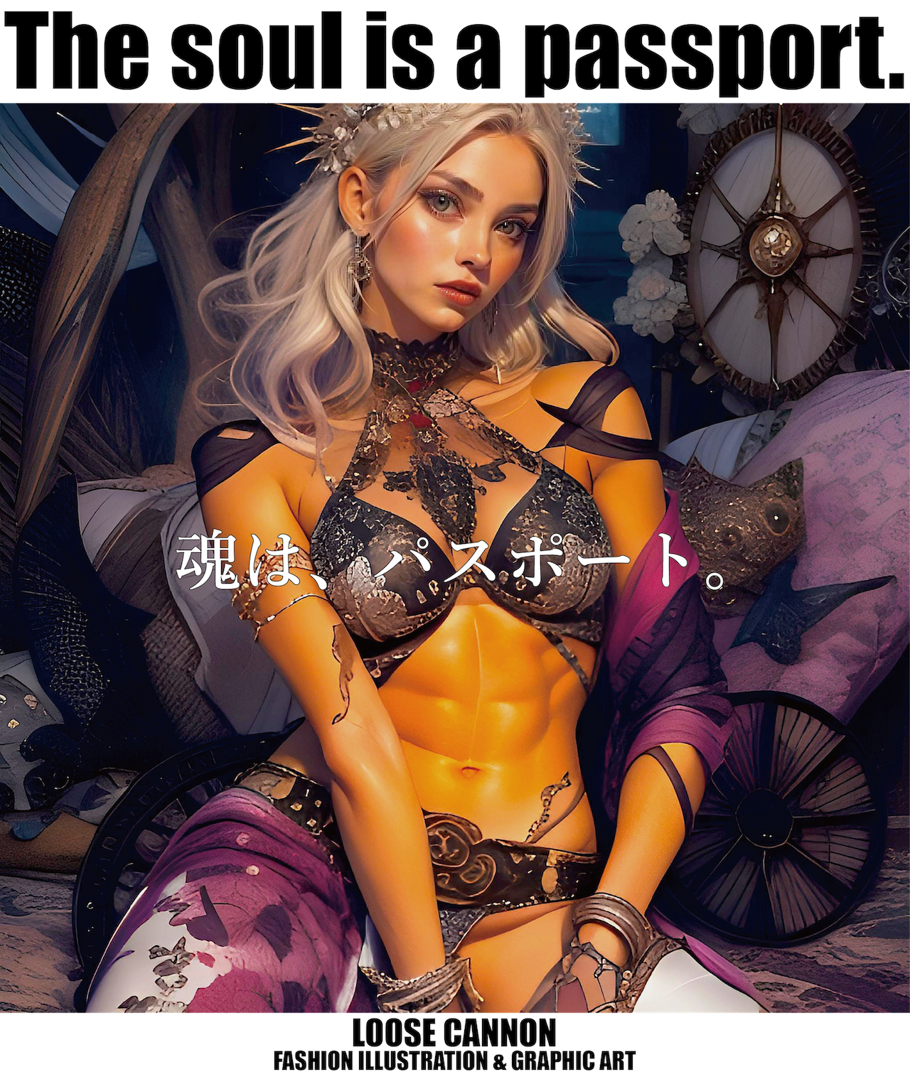 INFJ 17、魂は、パスポート。