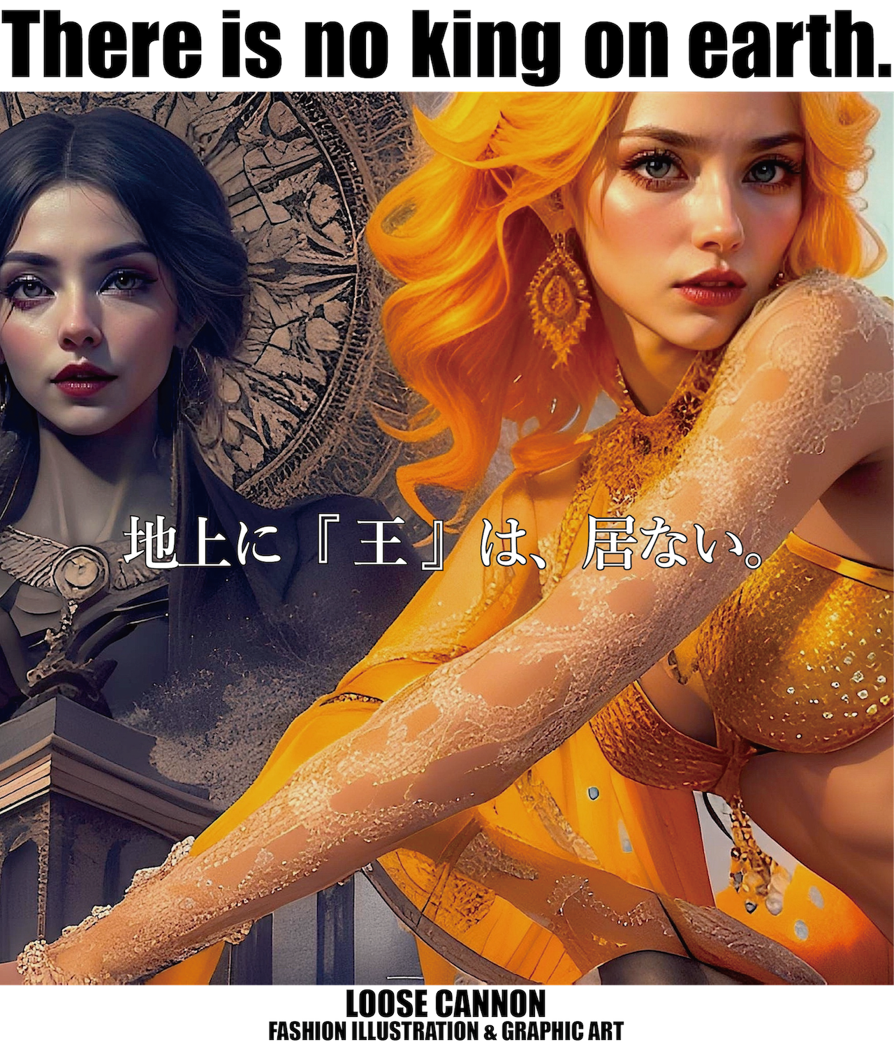 INFJ 26、地上に王は居ない。