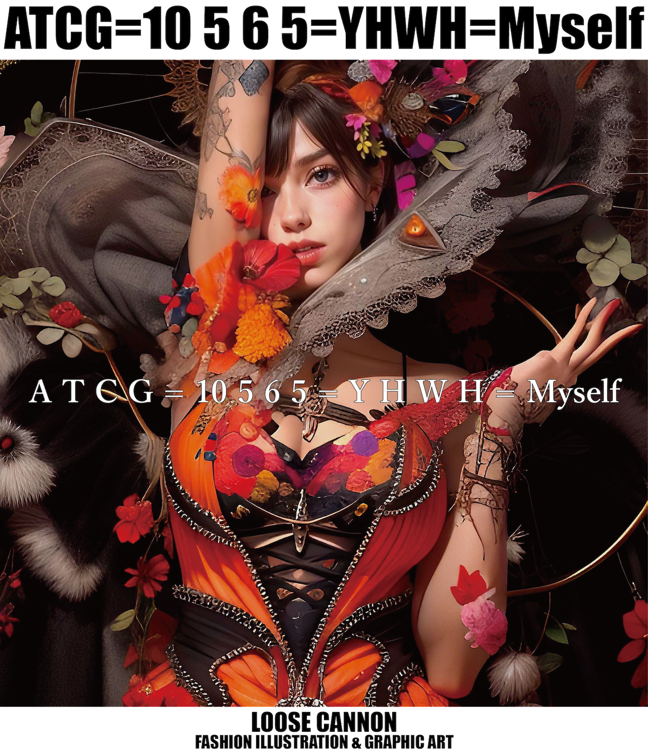 INFJ 11、A T C G = 10 5 6 5 = Y H W H = Myself