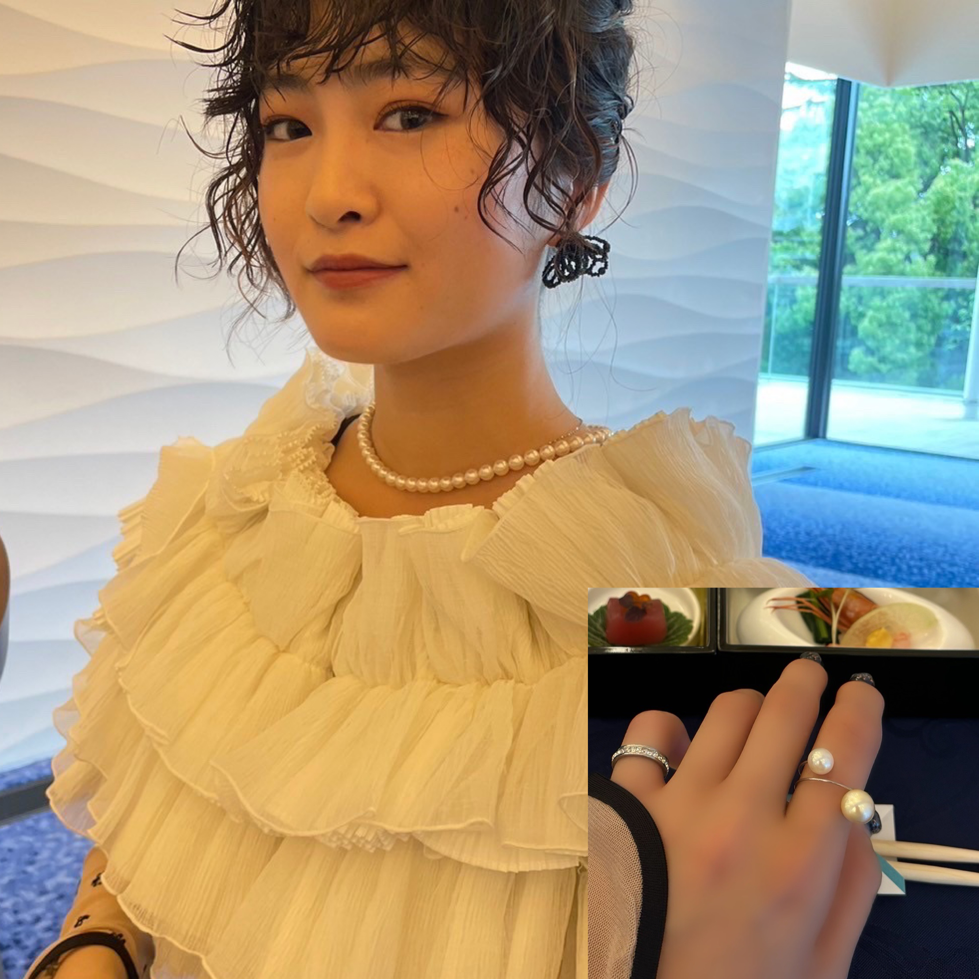 結婚式と真珠❇︎