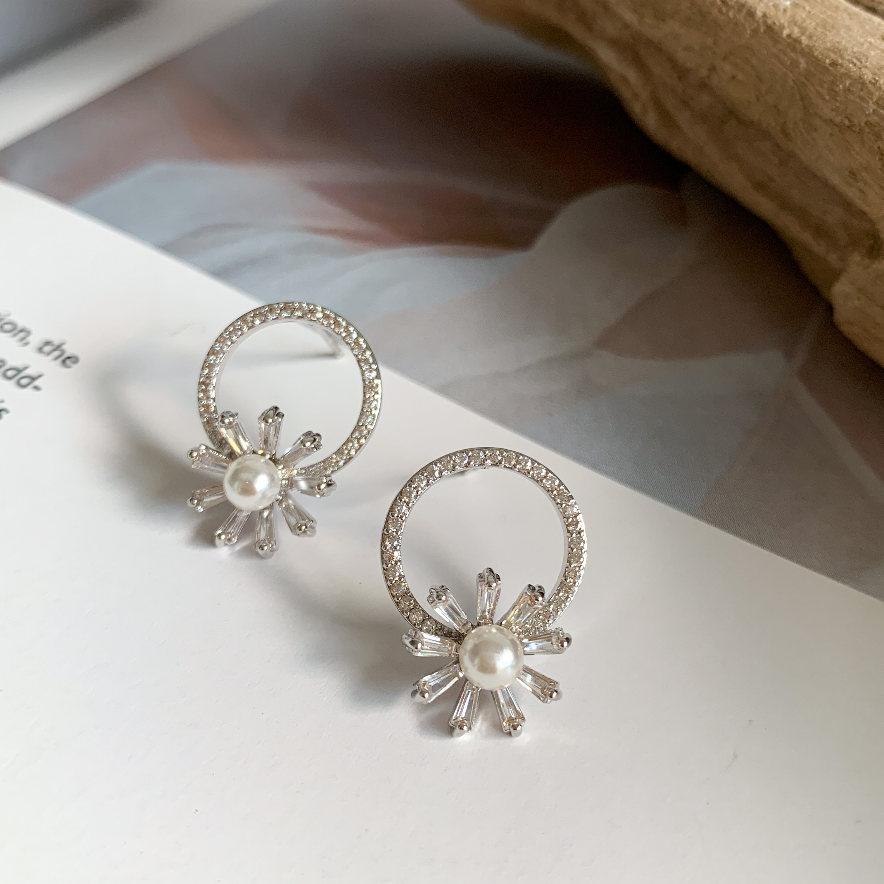 silver flower♡