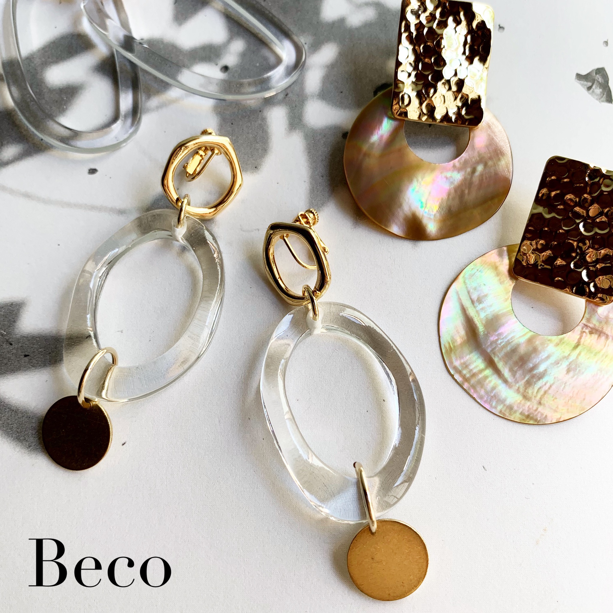 new earrings♡