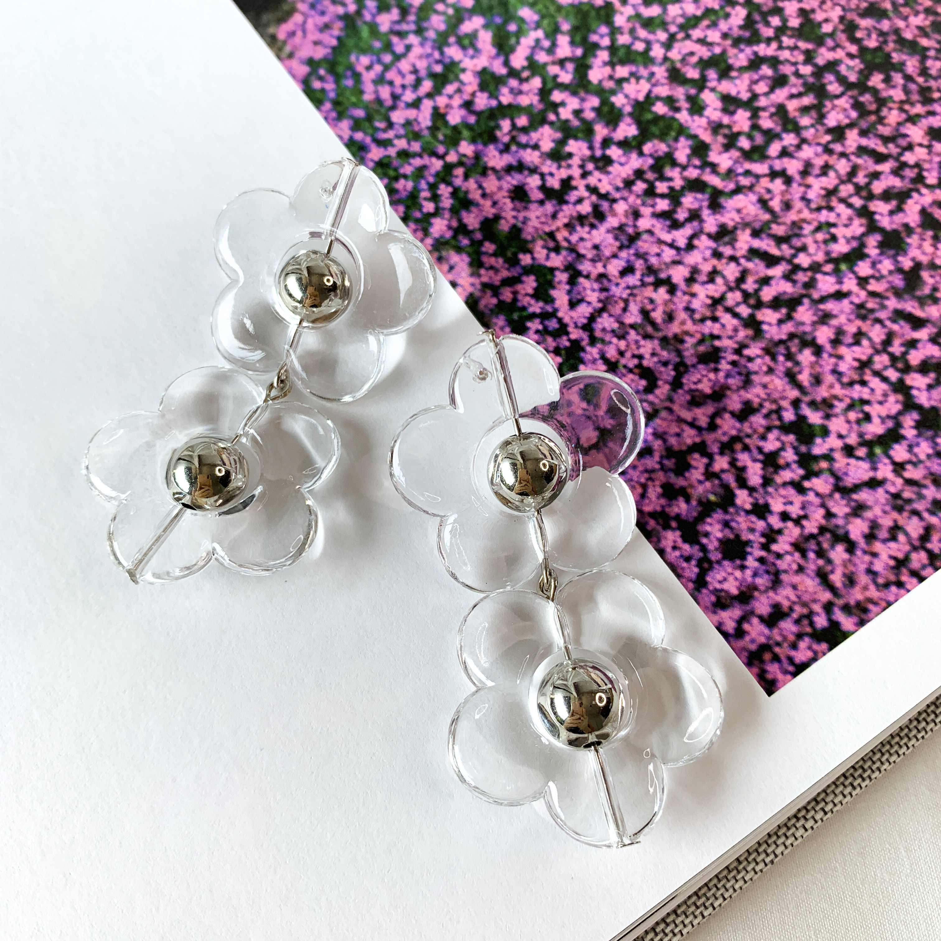 clear flower♡