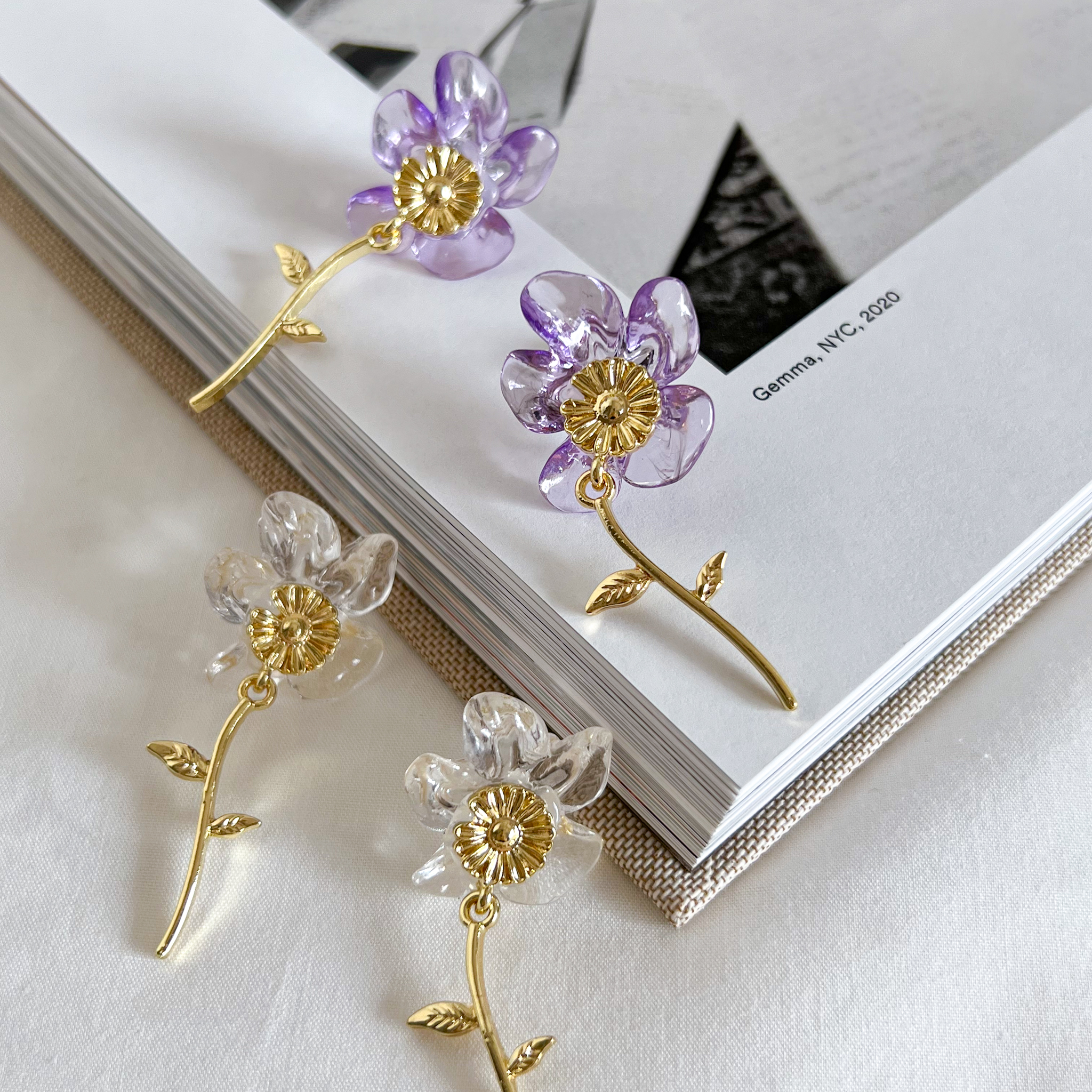 clear flower♡