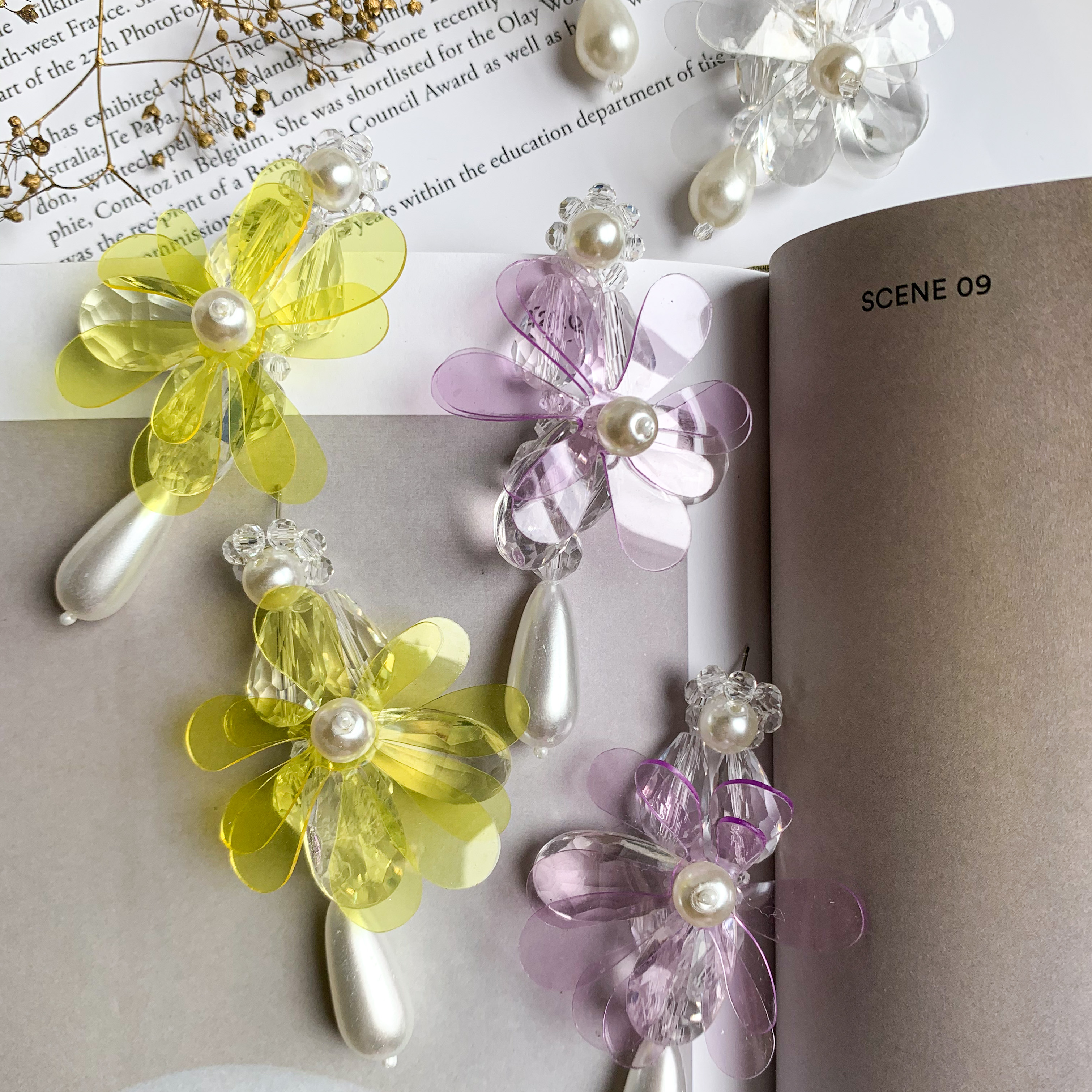 colorful flower♡