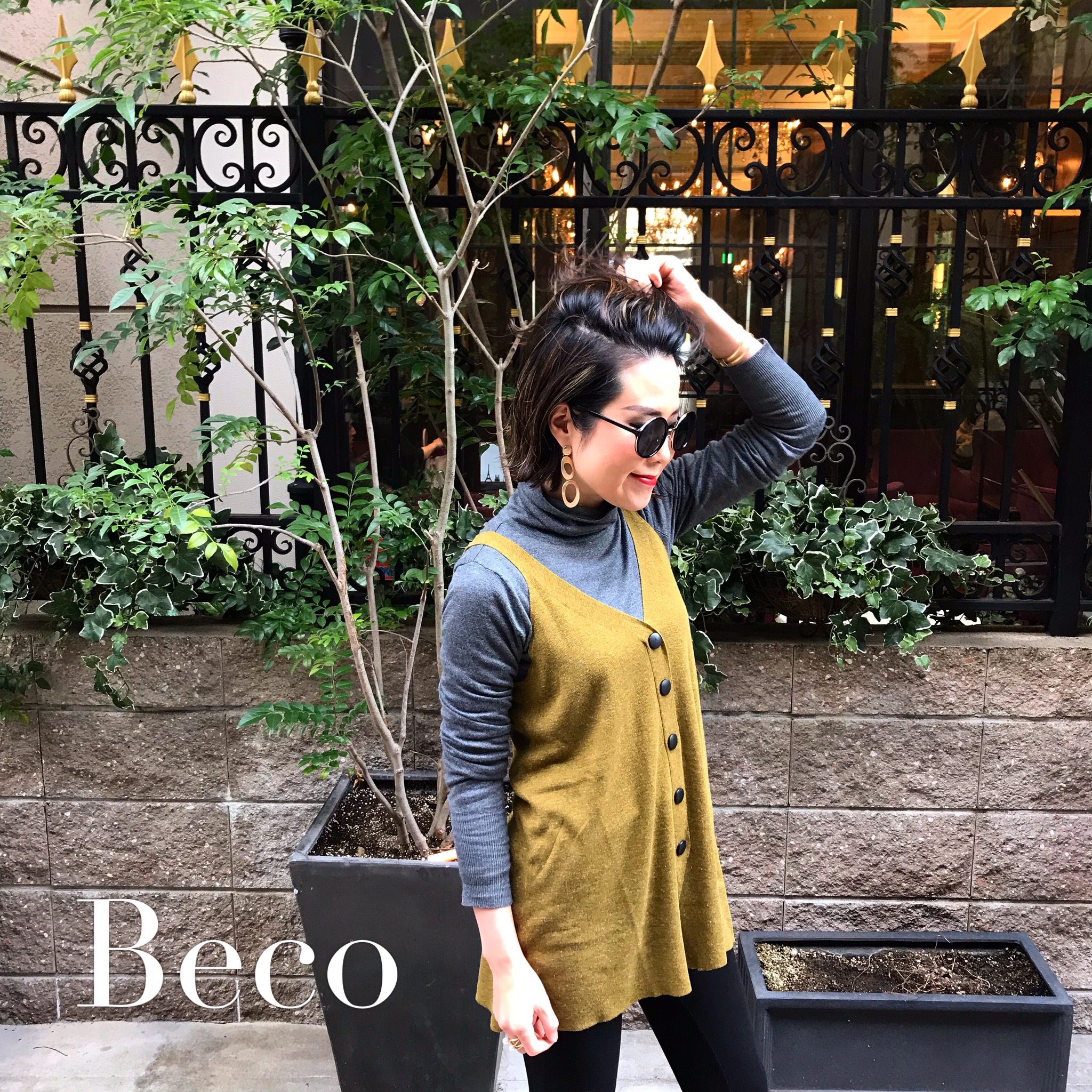 becoです♡