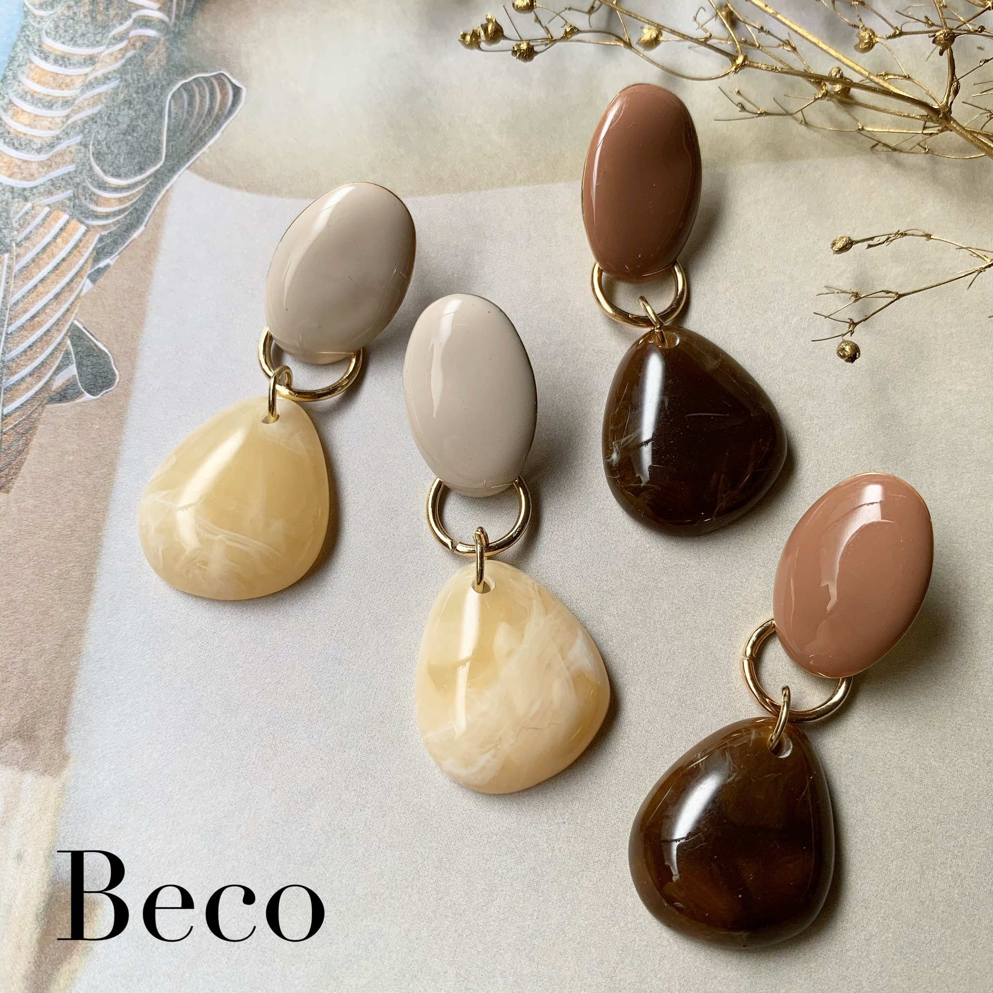 brown&beige♡