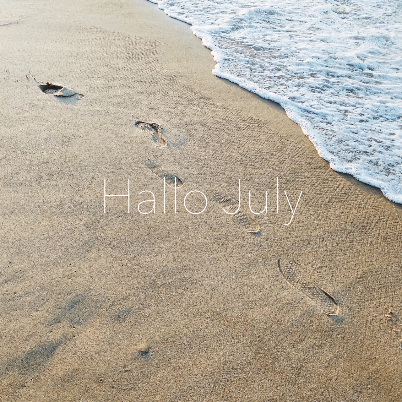 Hallo July♡