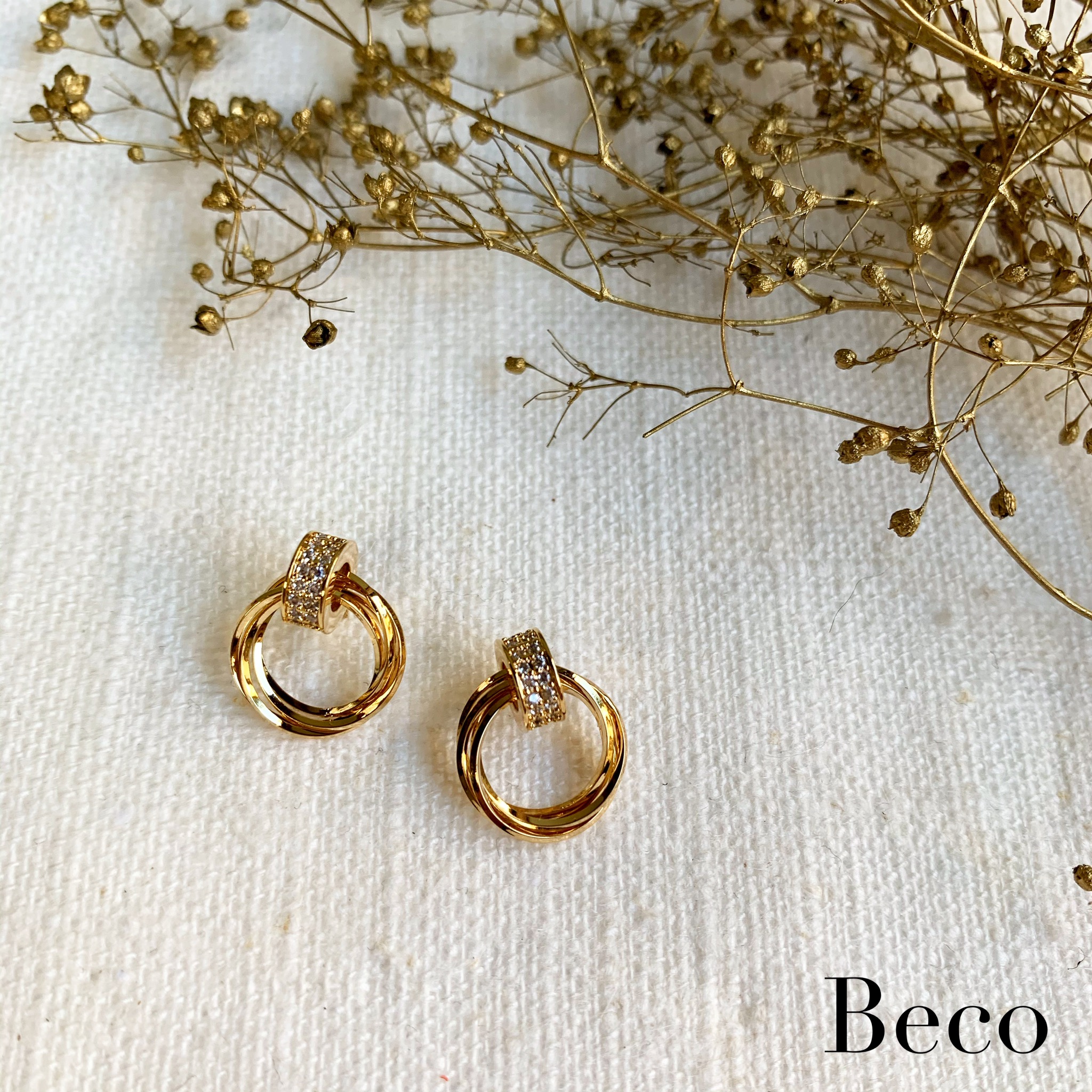 bijou×gold♡
