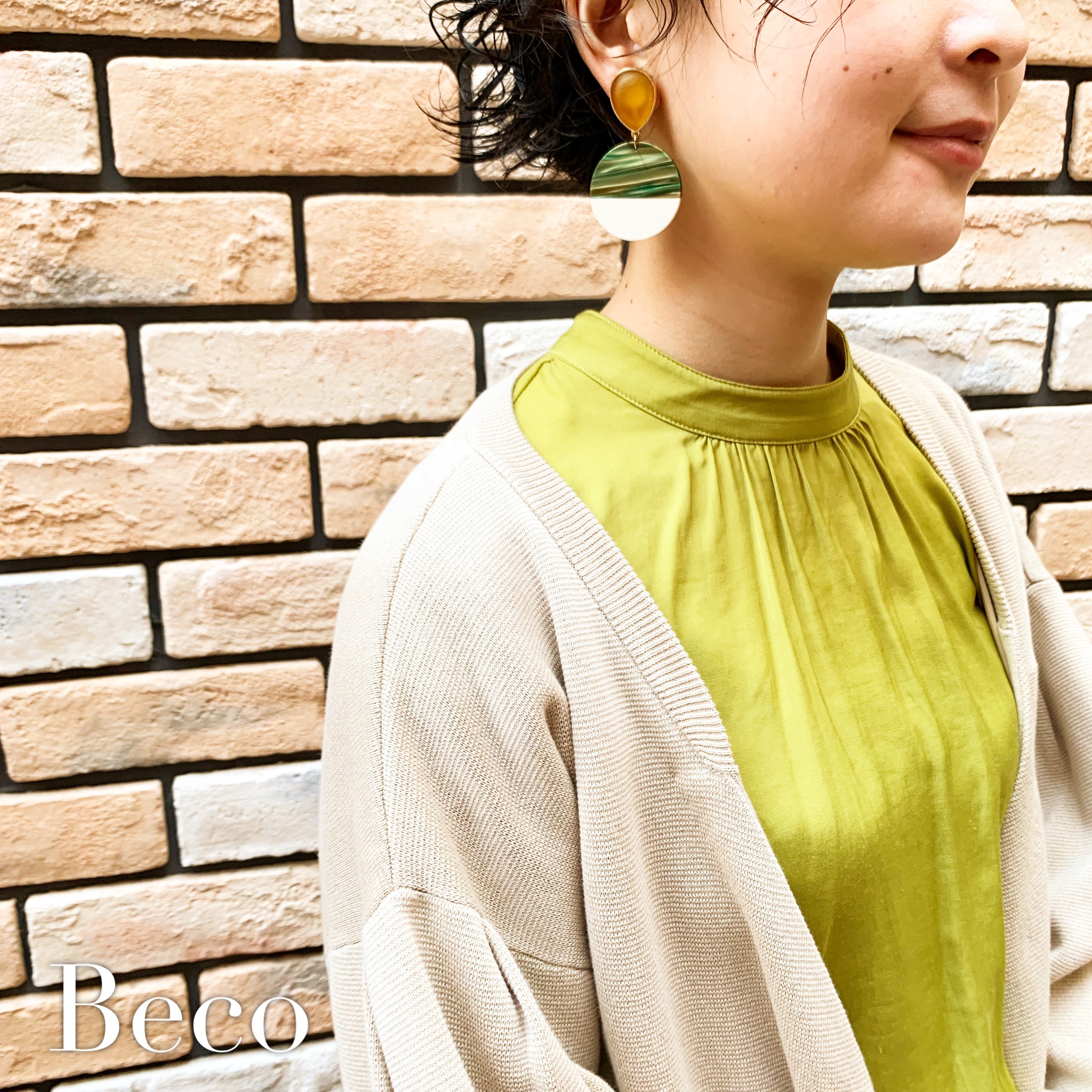 yellow×green♡