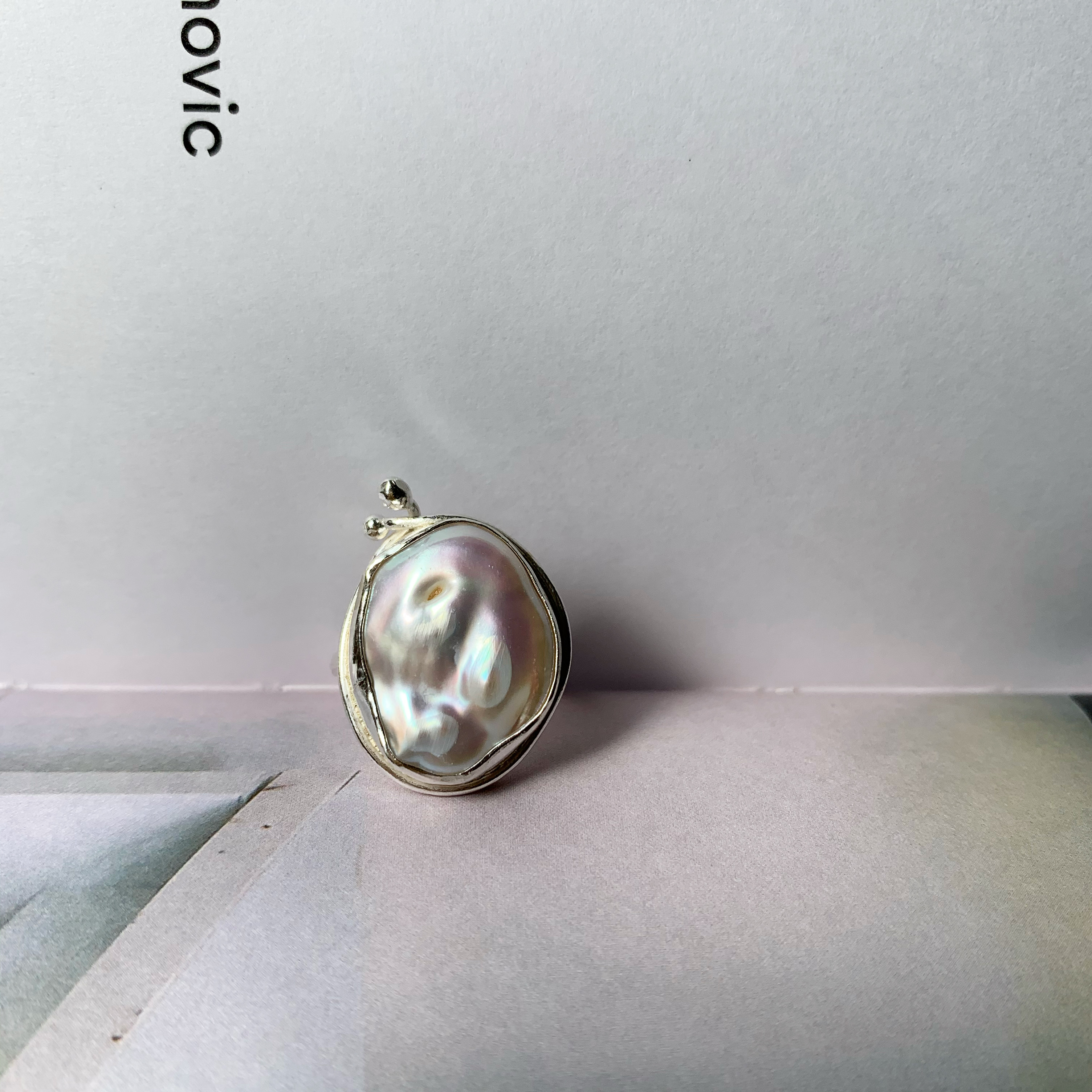 pearl ring♡